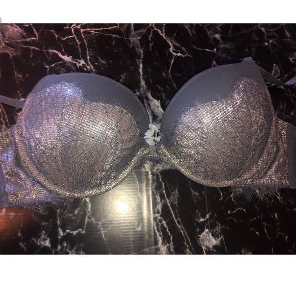 Victoria's Secret Other - Victoria’s Secret bra super cute gray sparkly